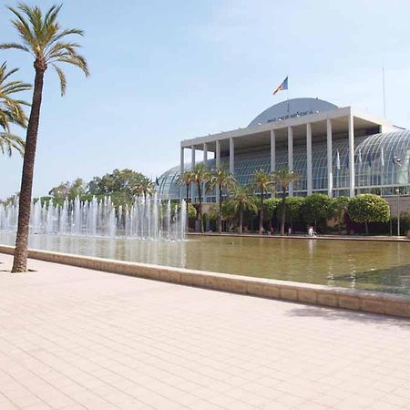Apartup Turia River Park Valencia Kültér fotó