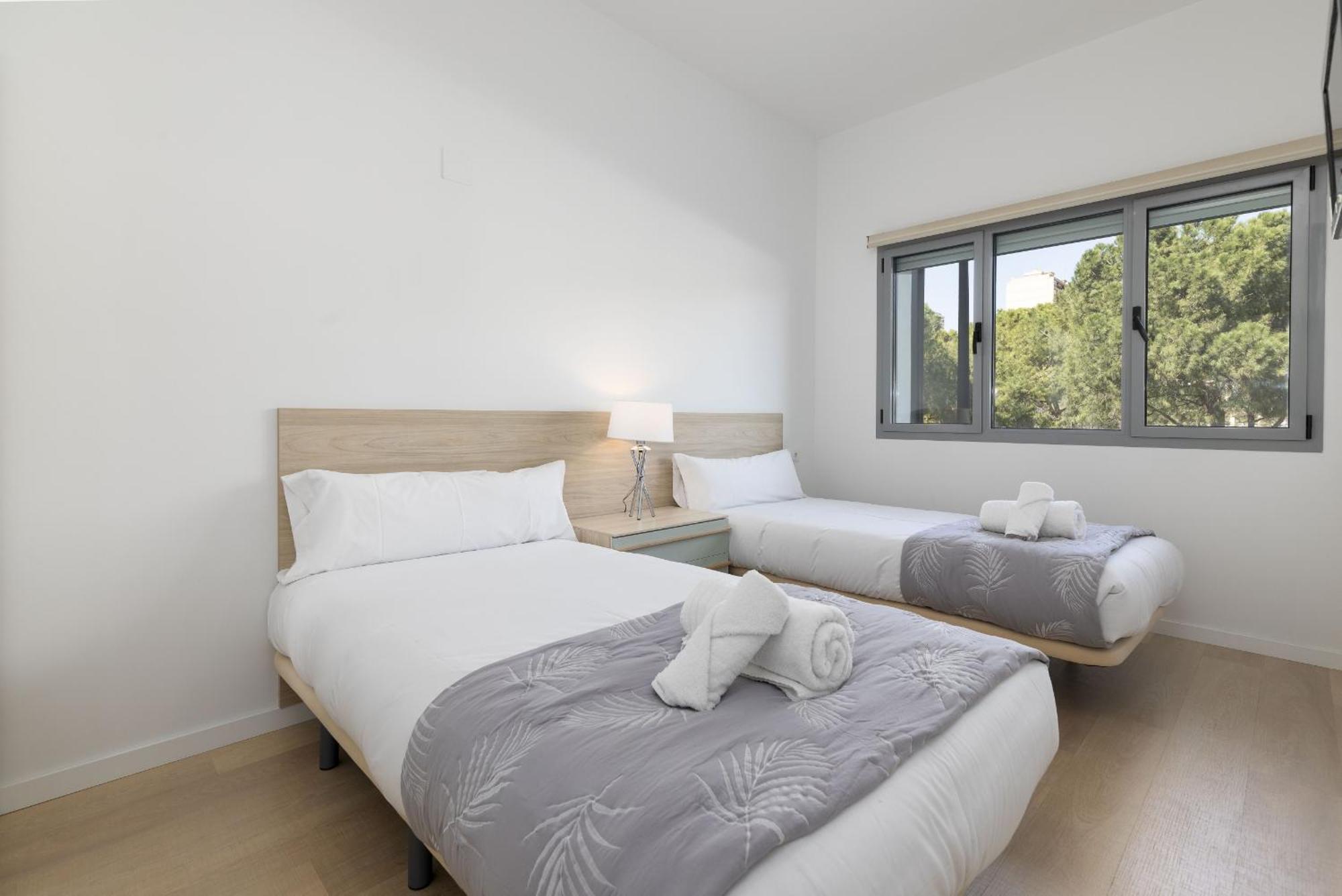 Apartup Turia River Park Valencia Kültér fotó