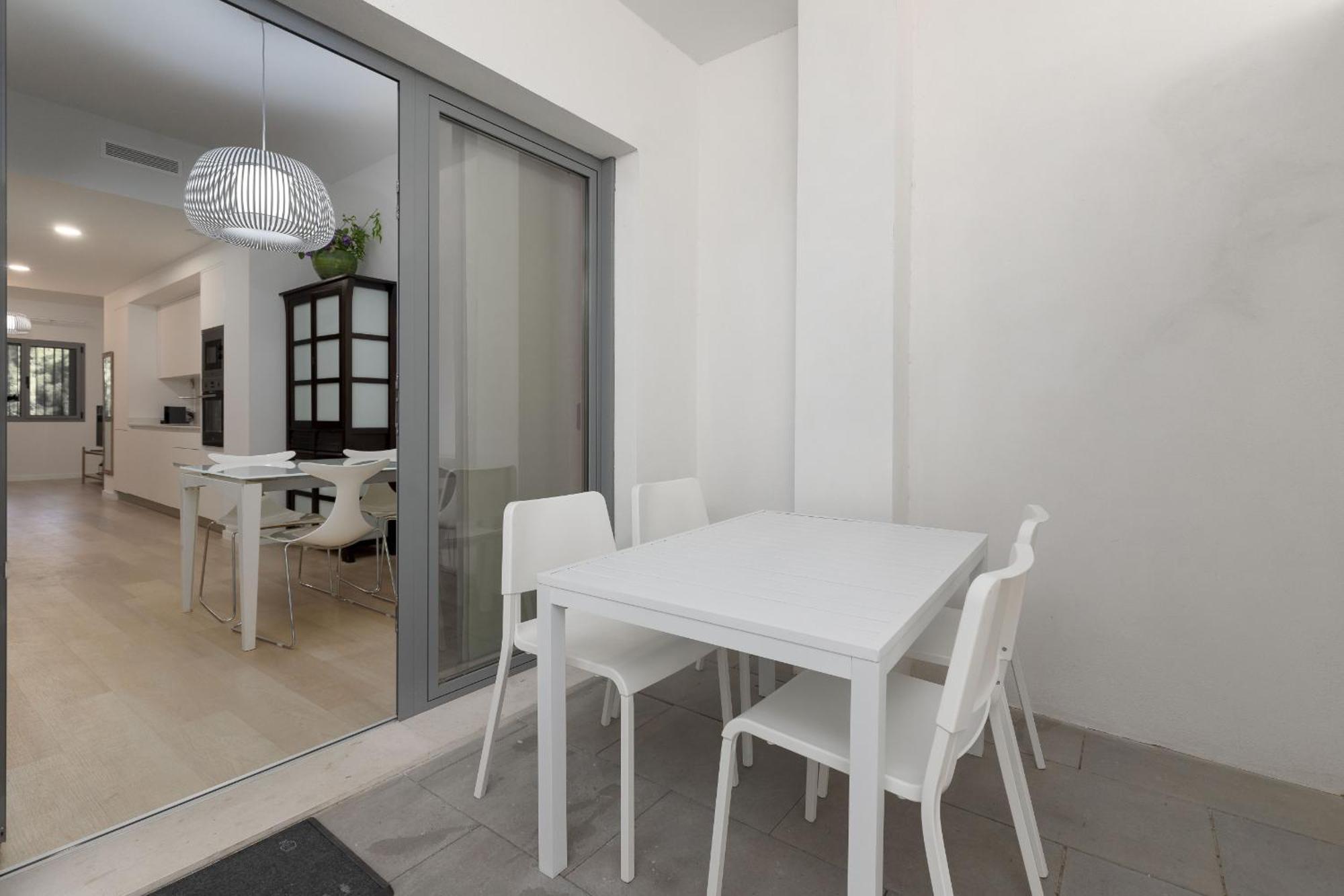 Apartup Turia River Park Valencia Kültér fotó
