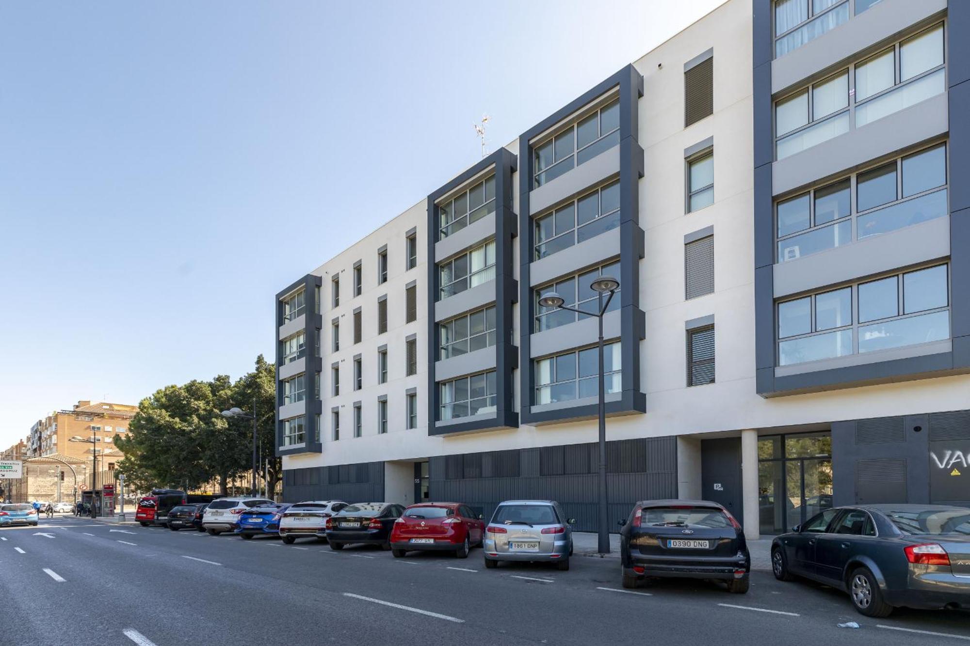 Apartup Turia River Park Valencia Kültér fotó