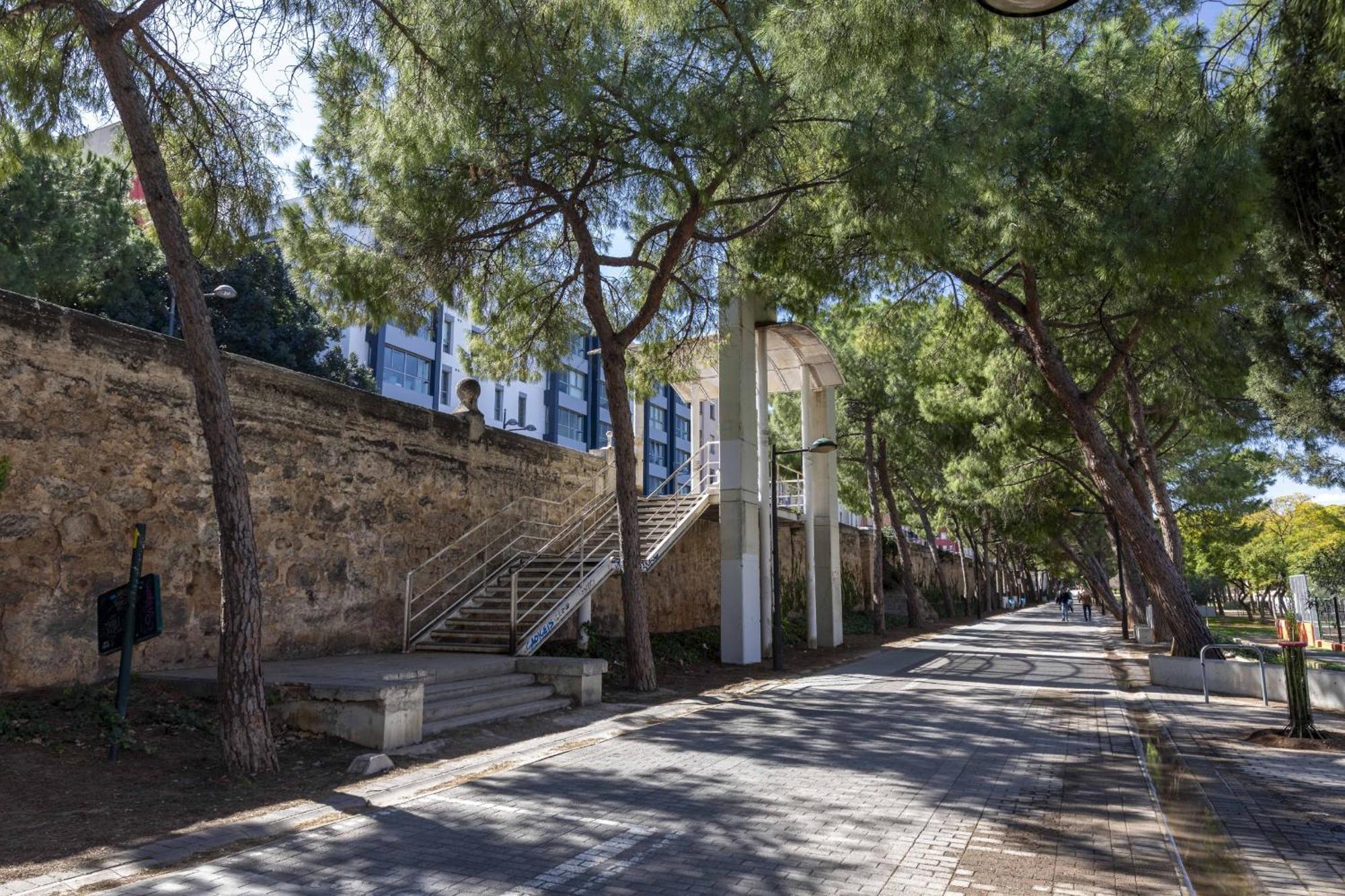Apartup Turia River Park Valencia Kültér fotó