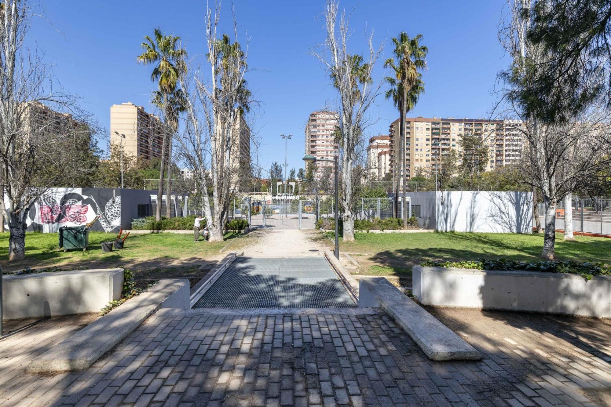 Apartup Turia River Park Valencia Kültér fotó