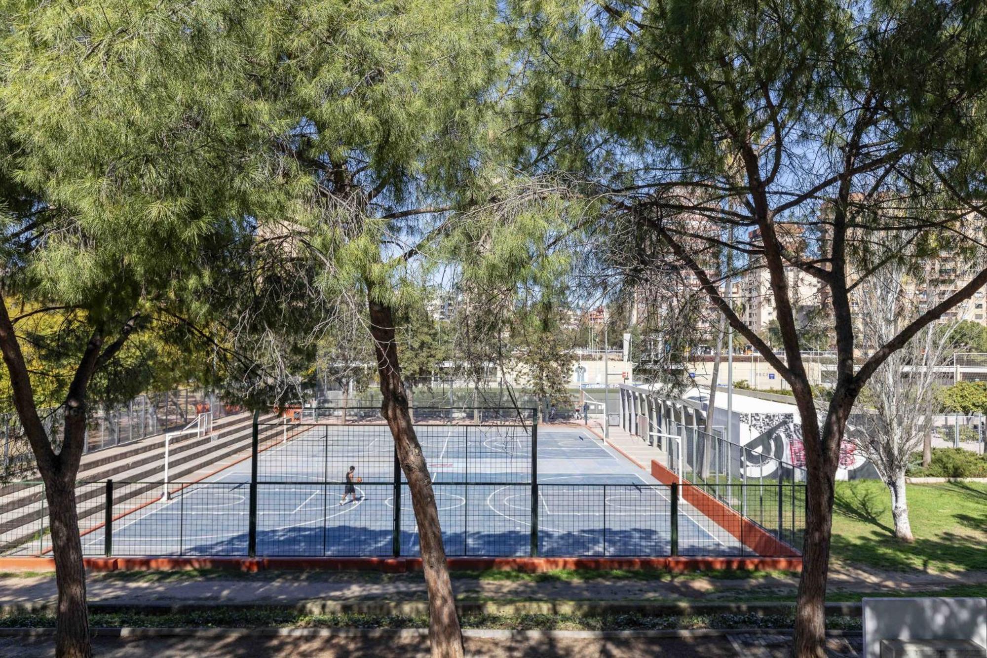 Apartup Turia River Park Valencia Kültér fotó